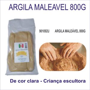 ARGILA MALEAVEL 800GRS