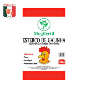 ESTERCO AVE 40L MOGI