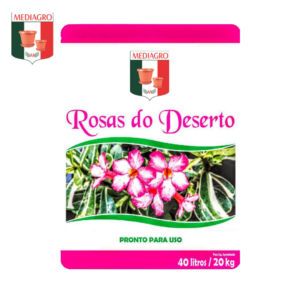 SUBSTRATO ROSAS DO DESERTO 40L 20kg