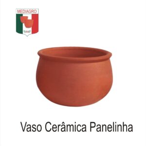 Vaso Ceramica Panelinha