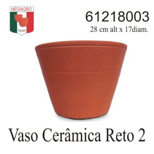 VASO CERAMICA RETO 2