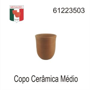 COPO CERAMICA MEDIO