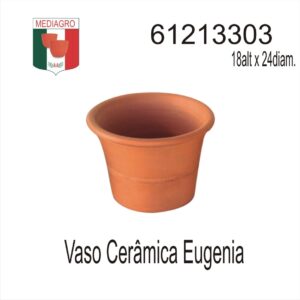 VASO CERAMICA EUGENIA