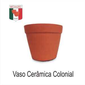 Vaso Ceramica Colonial