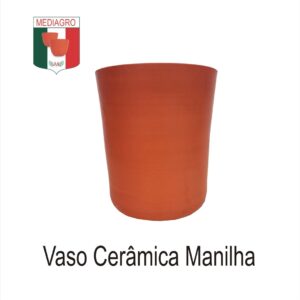 VASOS CERÂMICAS MANILHAS