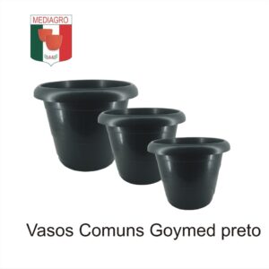 VASOS COMUNS GOYMED PRETO