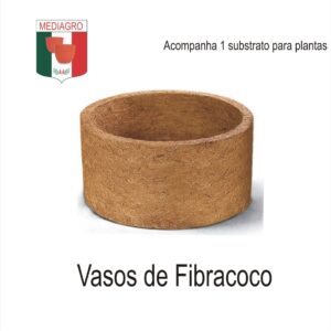 VASOS FIBRACOCO INDIVIDUAIS