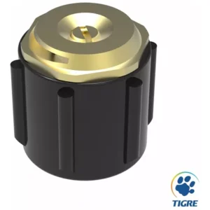 ASPERSOR TIGRE SEMPRE VERDE TUBO 1/2 POLEGADA 90°GRAUS SVT