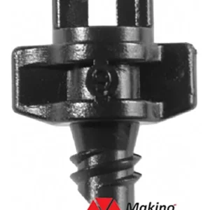 MICROASPERSOR SINGLE PIECE JETS 360º PRETO 1,7MM