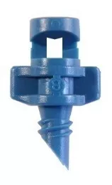 MICROASPERSOR SINGLE PIECE JETS 360º AZUL 1,0MM