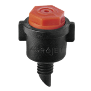 MICROASPERSOR AGROJET MA-30 COM BASE DE ROSCA 1/4″ - CX C/12 UND