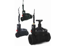 VÁLVULA ELÉTRICA BACCARA 1.1/2" 24 VAC