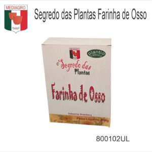 FARINHA DE OSSO CX 200G - O SEGREDO DAS PLANTAS