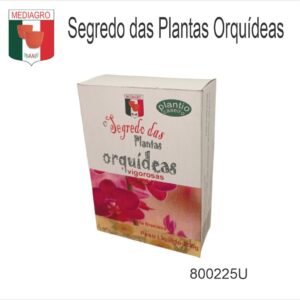 PREPARADOS PARA ORQUIDEAS 150G - O SEGREDO DAS PLANTAS