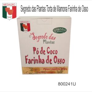 PO DE COCO E FARINHA DE OSSO - O SEGREDO DAS PLANTAS