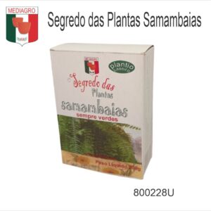 PREPARADO PARA SAMABAIAS 150G - O SEGREDO DAS PLANTAS