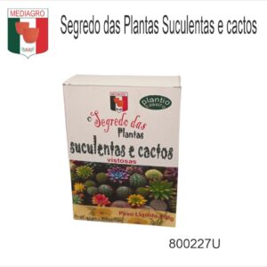 PREPARADOS PARA CACTOS E SUCULENTAS 150G - O SEGREDO DAS PLANTAS