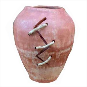VASO CERAMICA BOTOCUDO CORTADO